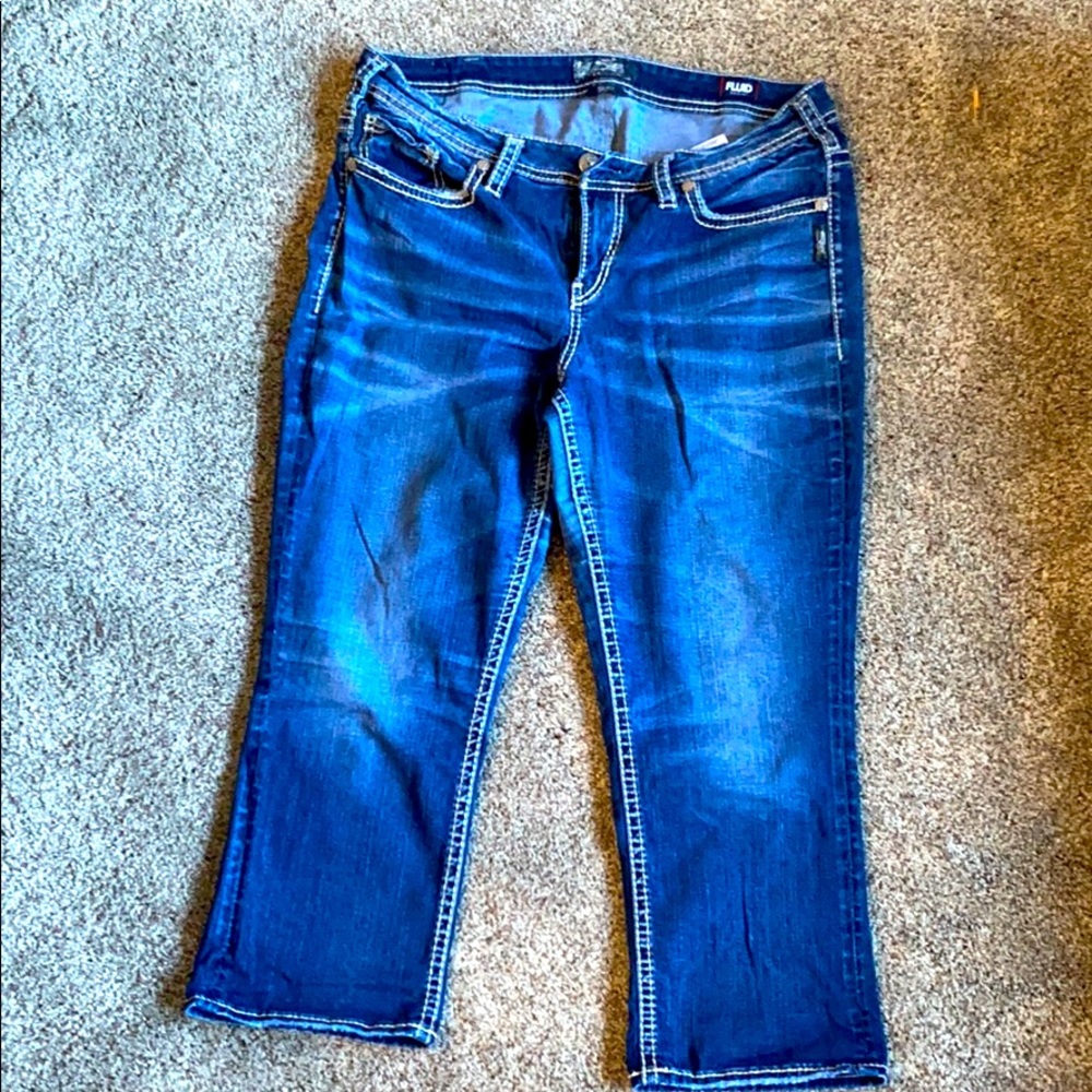 Silver Jeans Women’s Capris SZ 14